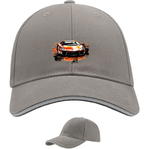 Sandwich Baseball Cap - Lamborghini 9 - Mfest