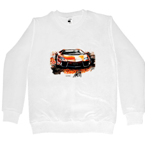 Men’s Premium Sweatshirt - Lamborghini 9 - Mfest