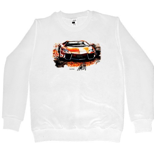 Women's Premium Sweatshirt - Lamborghini 9 - Mfest