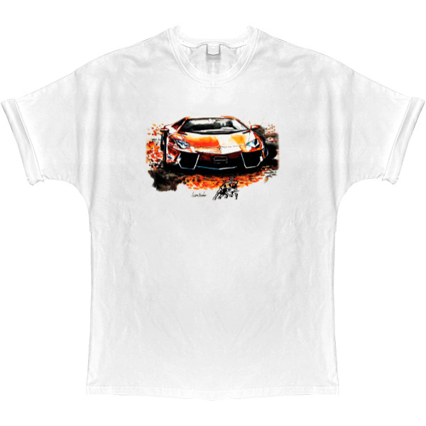 T-shirt Oversize - Lamborghini 9 - Mfest