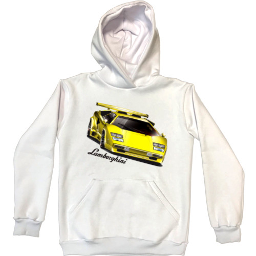 Unisex Hoodie - Lamborghini 8 - Mfest