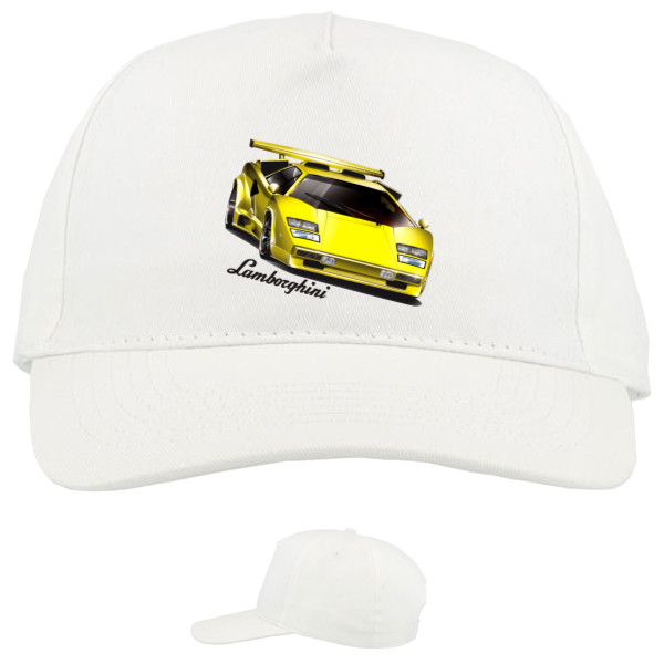 Baseball Caps - 5 panel - Lamborghini 8 - Mfest