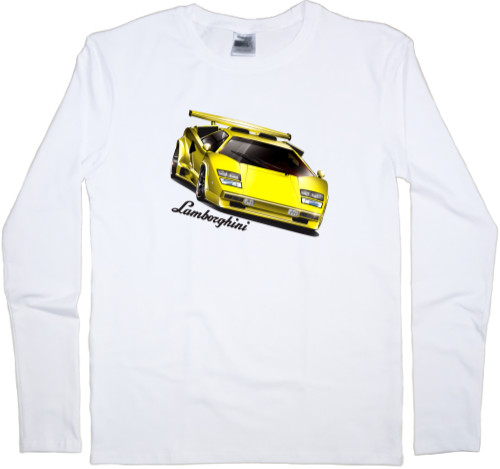 Men's Longsleeve Shirt - Lamborghini 8 - Mfest