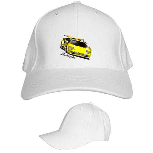 Kids' Baseball Cap 6-panel - Lamborghini 8 - Mfest