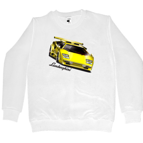 Women's Premium Sweatshirt - Lamborghini 8 - Mfest