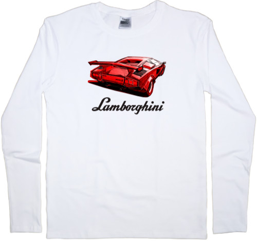 Men's Longsleeve Shirt - Lamborghini 7 - Mfest