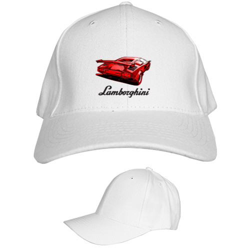 Kids' Baseball Cap 6-panel - Lamborghini 7 - Mfest