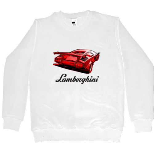 Men’s Premium Sweatshirt - Lamborghini 7 - Mfest