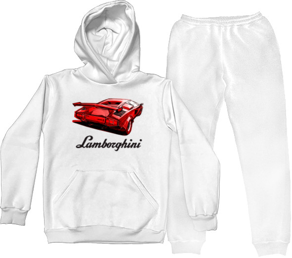 Sports suit for women - Lamborghini 7 - Mfest