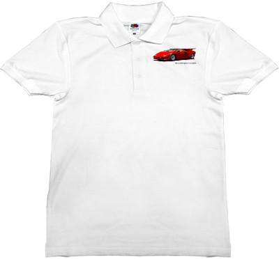 Man's Polo Shirt Fruit of the loom - Lamborghini 6 - Mfest