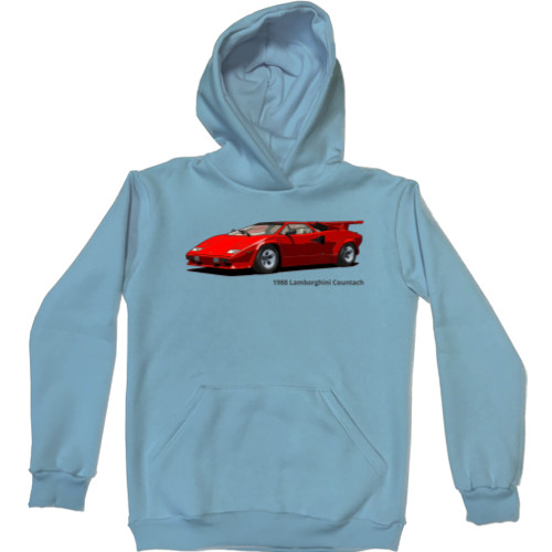 Unisex Hoodie - Lamborghini 6 - Mfest