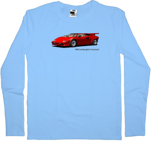 Men's Longsleeve Shirt - Lamborghini 6 - Mfest