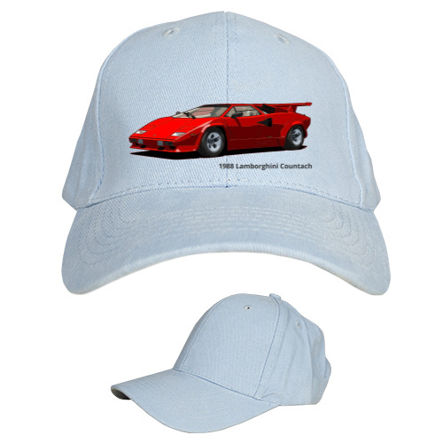 Kids' Baseball Cap 6-panel - Lamborghini 6 - Mfest