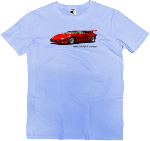 Men’s Premium T-Shirt - Lamborghini 6 - Mfest