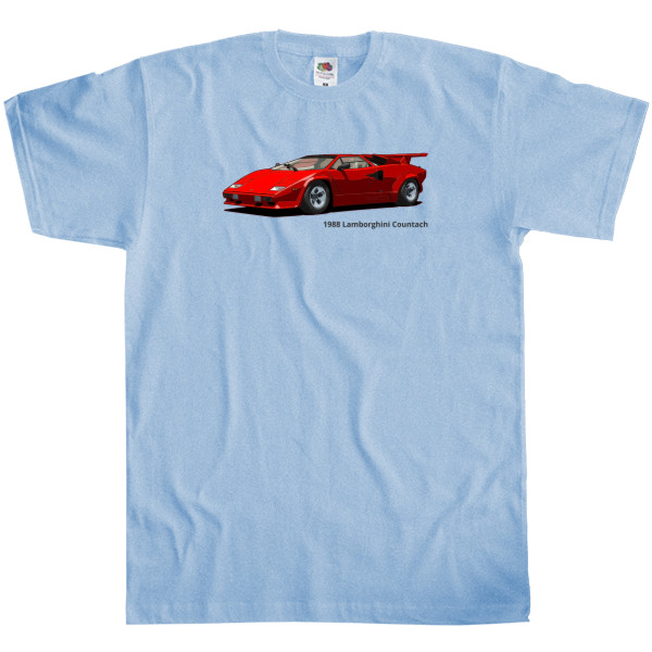 Kids' T-Shirt Fruit of the loom - Lamborghini 6 - Mfest