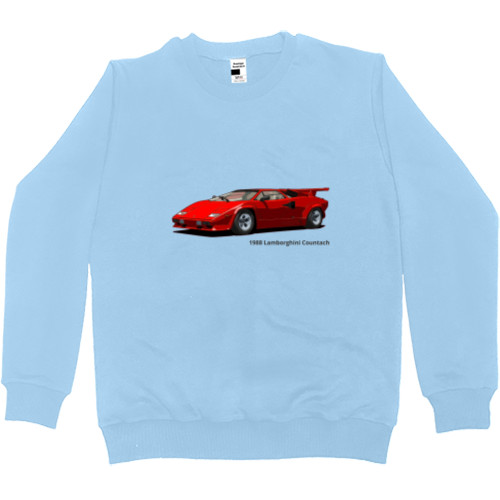 Men’s Premium Sweatshirt - Lamborghini 6 - Mfest