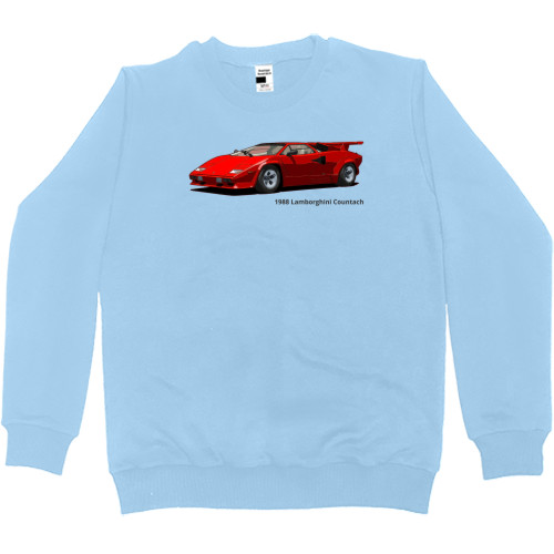 Women's Premium Sweatshirt - Lamborghini 6 - Mfest