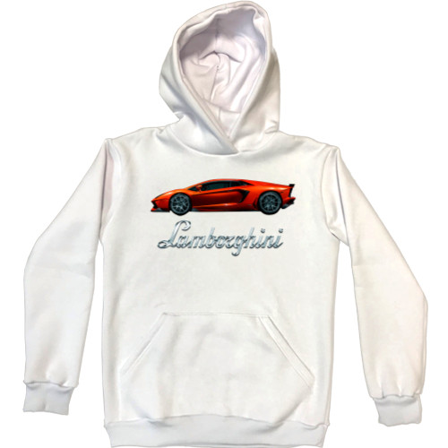 Unisex Hoodie - Lamborghini 4 - Mfest