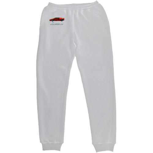 Kids' Sweatpants - Lamborghini 4 - Mfest