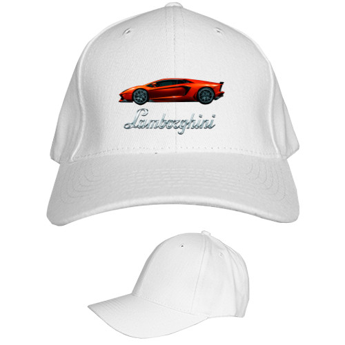 Kids' Baseball Cap 6-panel - Lamborghini 4 - Mfest