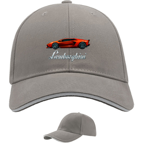 Sandwich Baseball Cap - Lamborghini 4 - Mfest