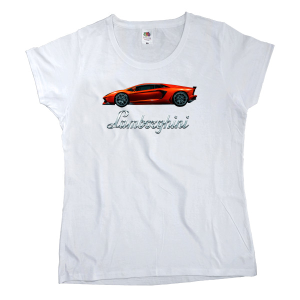 Women's T-shirt Fruit of the loom - Lamborghini 4 - Mfest