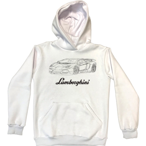 Unisex Hoodie - Lamborghini 3 - Mfest