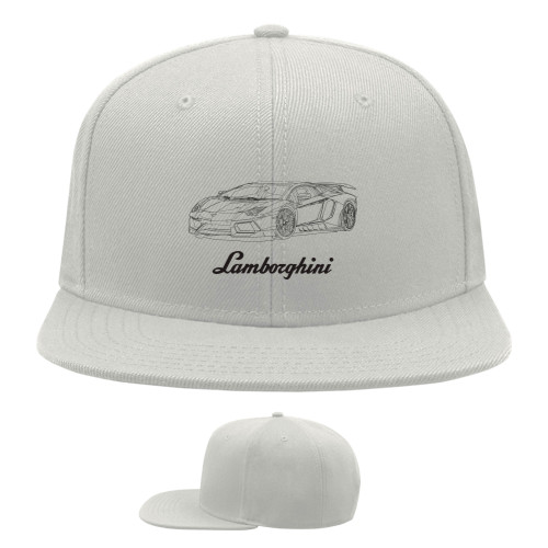 Snapback Baseball Cap - Lamborghini 3 - Mfest