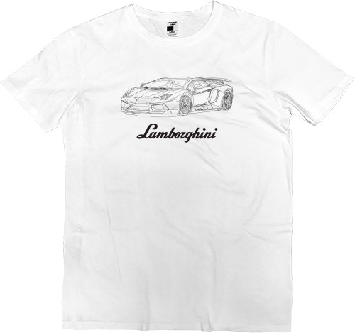 Kids' Premium T-Shirt - Lamborghini 3 - Mfest