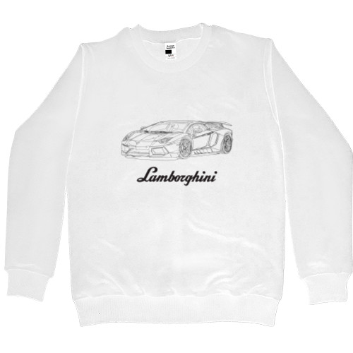 Men’s Premium Sweatshirt - Lamborghini 3 - Mfest