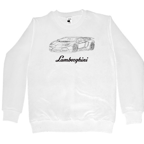 Women's Premium Sweatshirt - Lamborghini 3 - Mfest