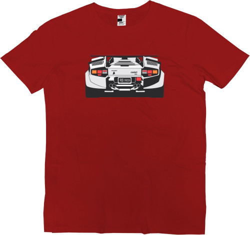 Men’s Premium T-Shirt - Lamborghini 2 - Mfest