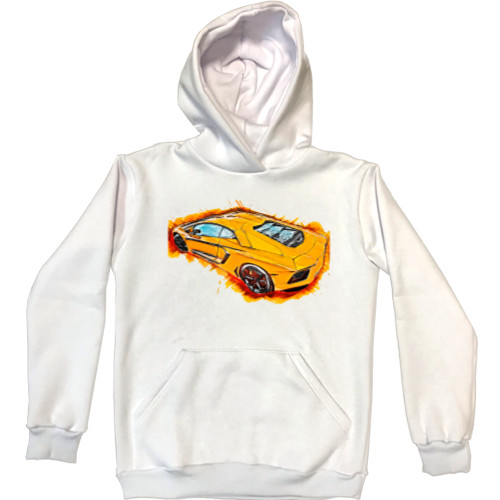 Unisex Hoodie - Lamborghini 1 - Mfest