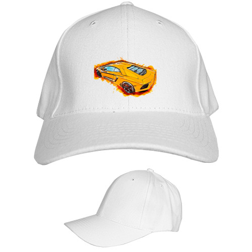 Kids' Baseball Cap 6-panel - Lamborghini 1 - Mfest