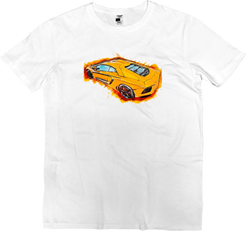 Men’s Premium T-Shirt - Lamborghini 1 - Mfest