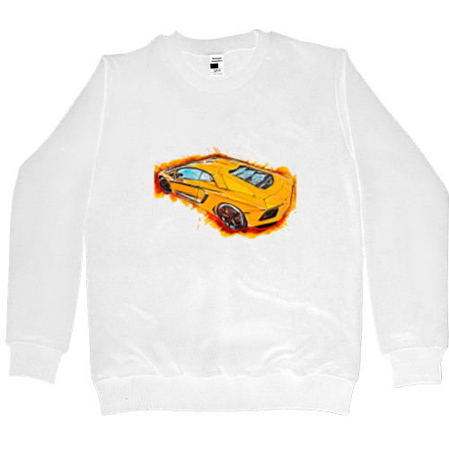 Men’s Premium Sweatshirt - Lamborghini 1 - Mfest