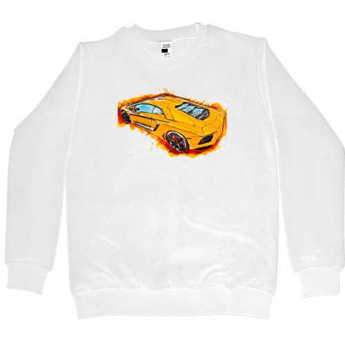 Women's Premium Sweatshirt - Lamborghini 1 - Mfest