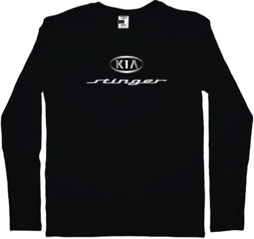 Men's Longsleeve Shirt - Kia Stinger Logo - Mfest