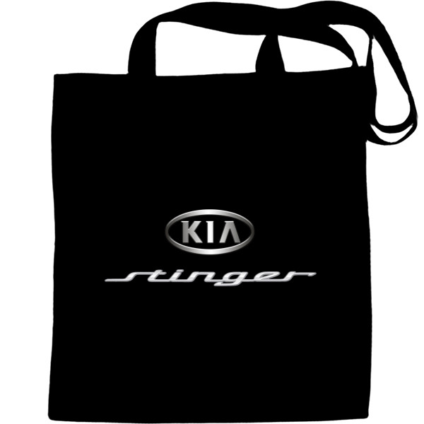 Эко-Сумка для шопинга - Kia Stinger Logo - Mfest