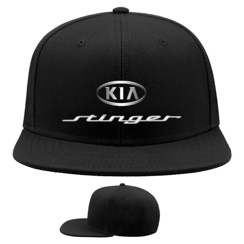 Кепка Снепбек - Kia Stinger Logo - Mfest