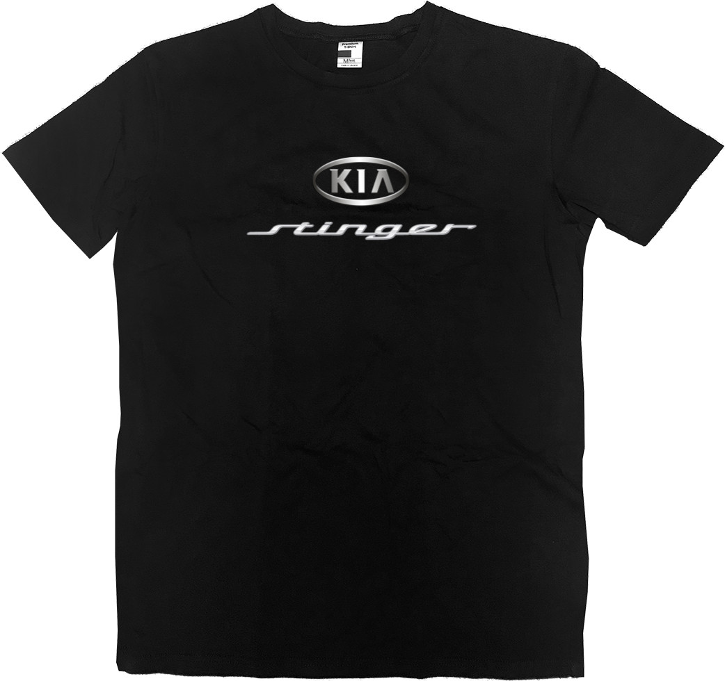 Kia Stinger Logo