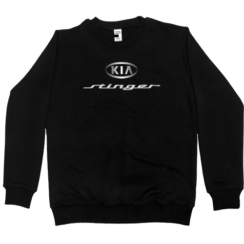 Kids' Premium Sweatshirt - Kia Stinger Logo - Mfest