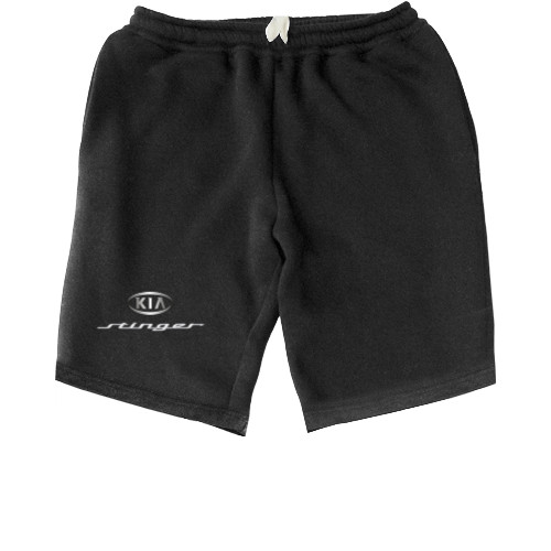 Men's Shorts - Kia Stinger Logo - Mfest