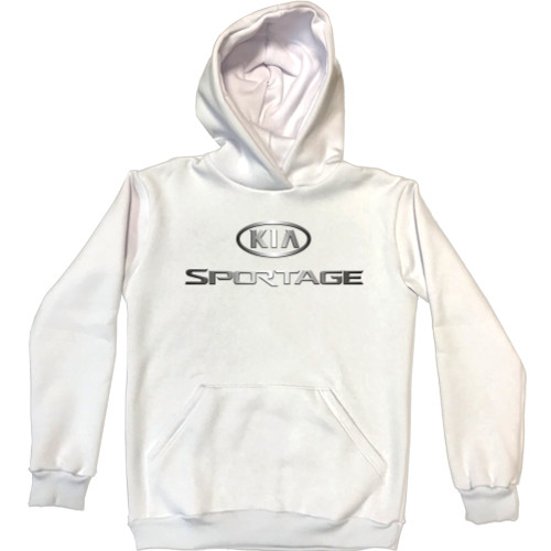 Unisex Hoodie - Kia Sportage Logo - Mfest