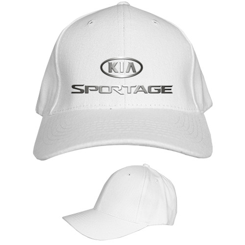 Kids' Baseball Cap 6-panel - Kia Sportage Logo - Mfest