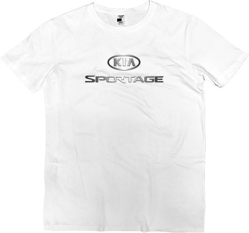 Kids' Premium T-Shirt - Kia Sportage Logo - Mfest