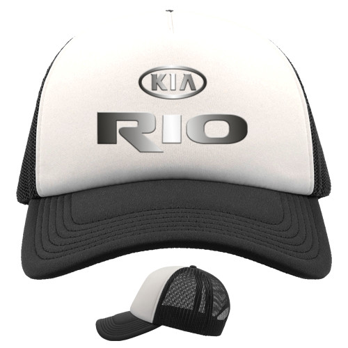 Trucker Cap - Kia Rio Logo - Mfest