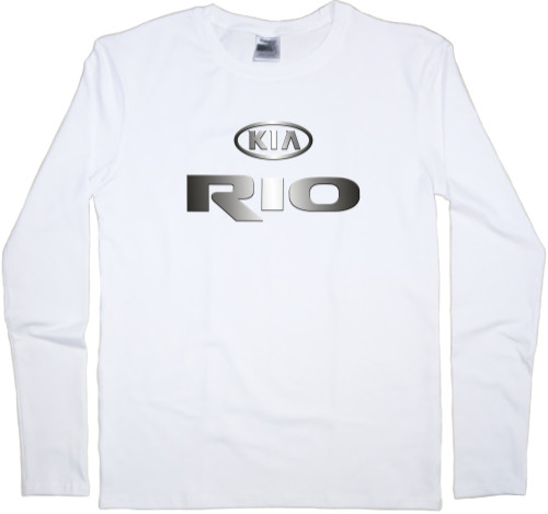 Men's Longsleeve Shirt - Kia Rio Logo - Mfest