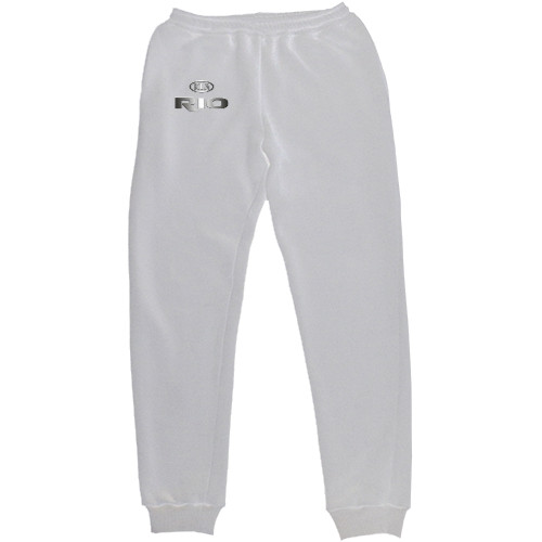 Men's Sweatpants - Kia Rio Logo - Mfest