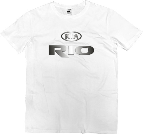 Kids' Premium T-Shirt - Kia Rio Logo - Mfest